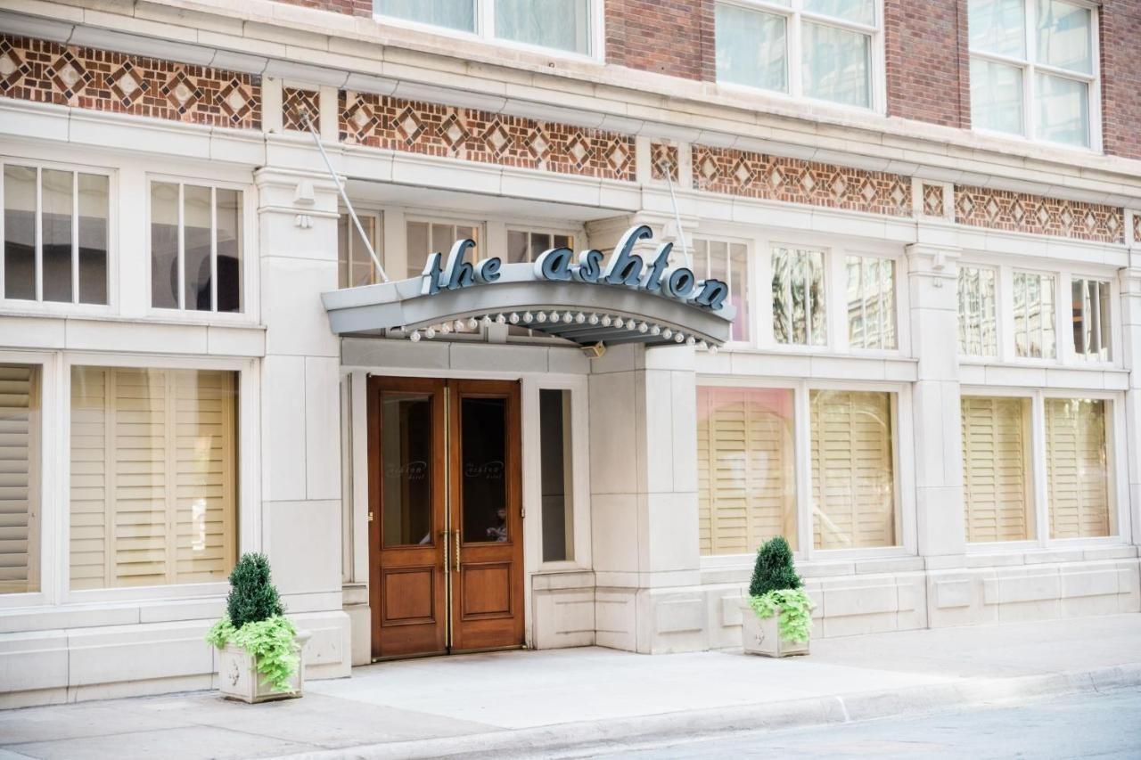 The Ashton Hotel Fort Worth Exterior foto