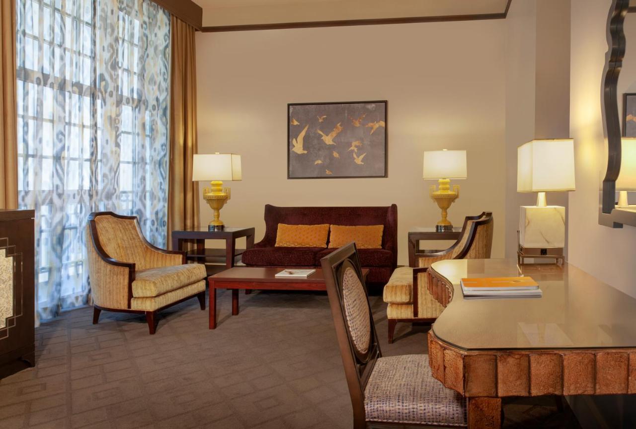The Ashton Hotel Fort Worth Exterior foto