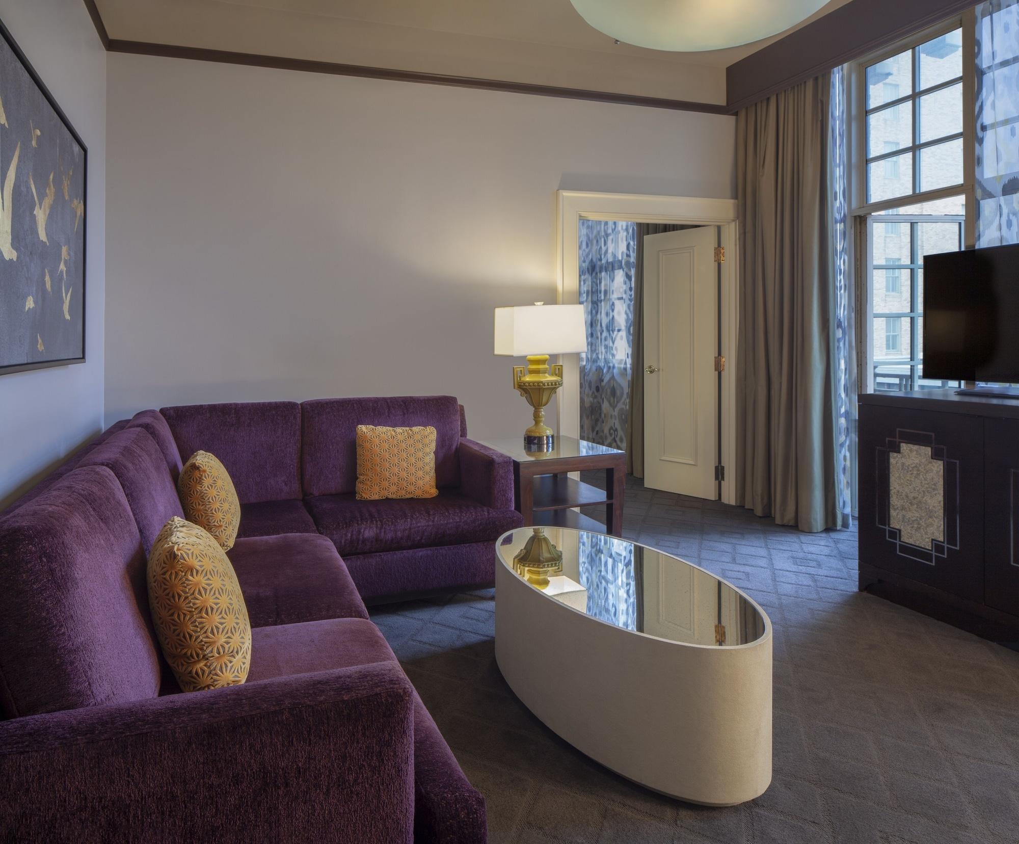 The Ashton Hotel Fort Worth Exterior foto