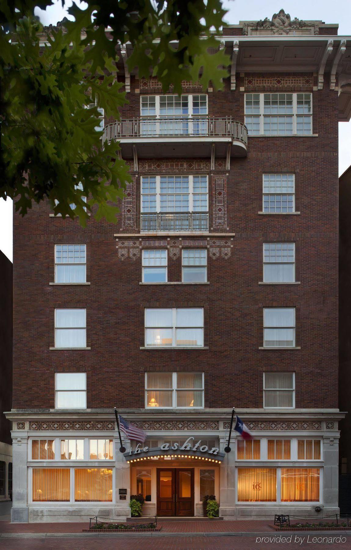 The Ashton Hotel Fort Worth Exterior foto