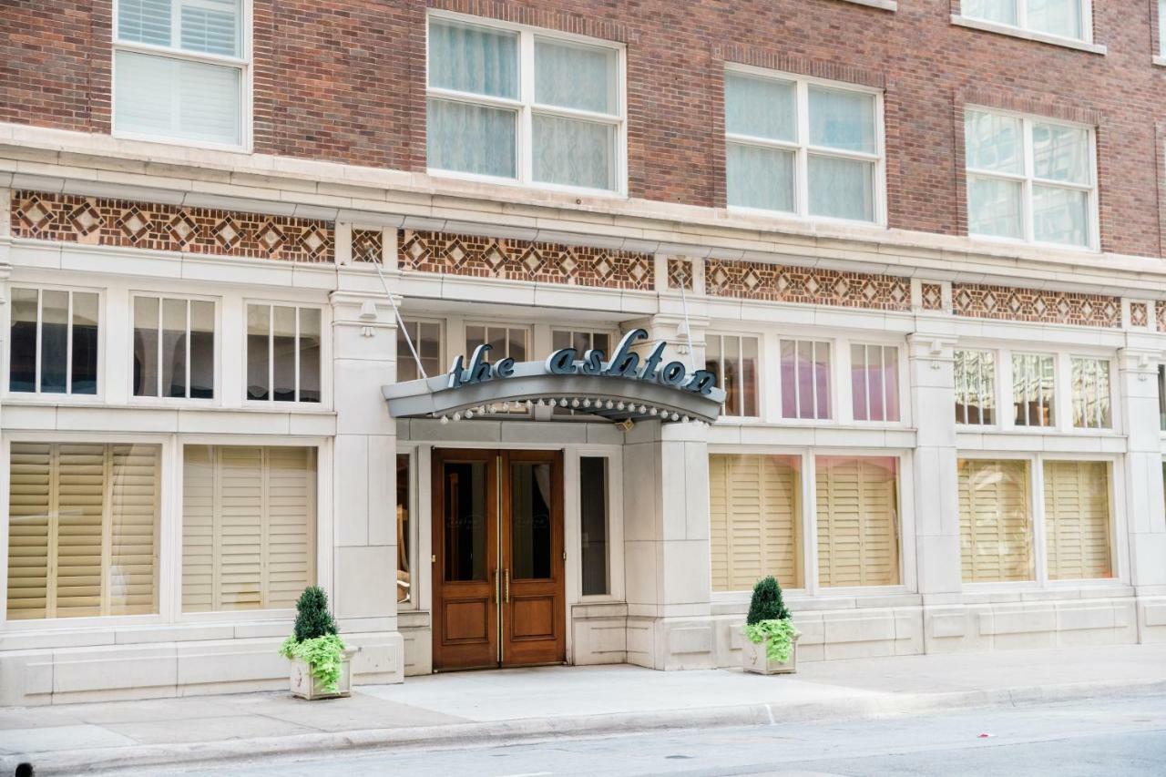 The Ashton Hotel Fort Worth Exterior foto